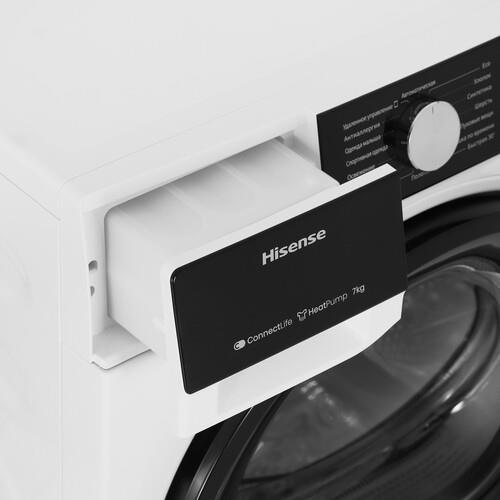 Сушильная машина HISENSE DH3S702UWDE белый