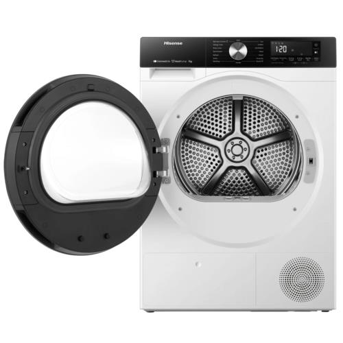 Сушильная машина HISENSE DH3S702UWDE белый